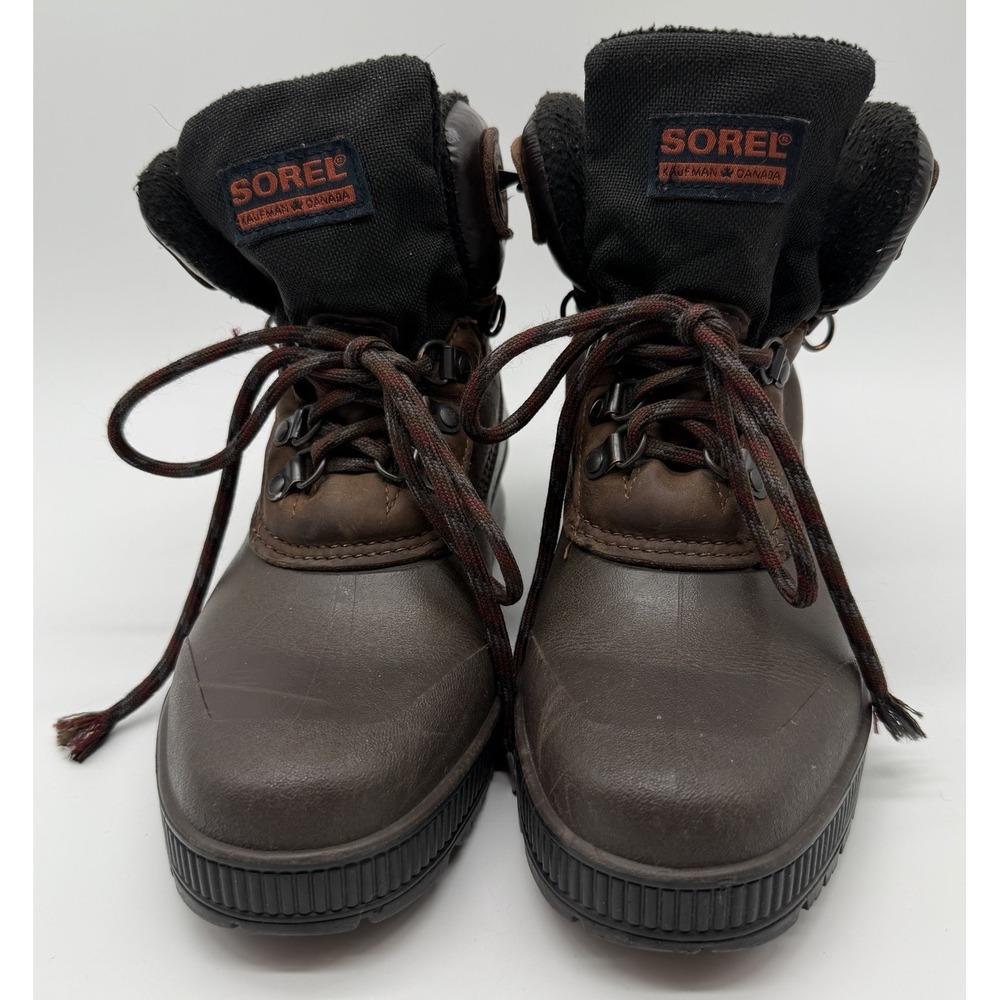 Sorel Boots Women's Size 8 Brown Waterproof Winter Insulated Liners‎